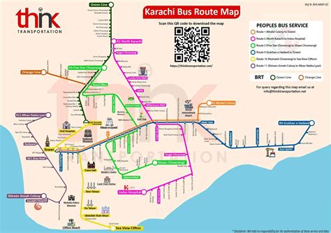 public bus routes karachi.